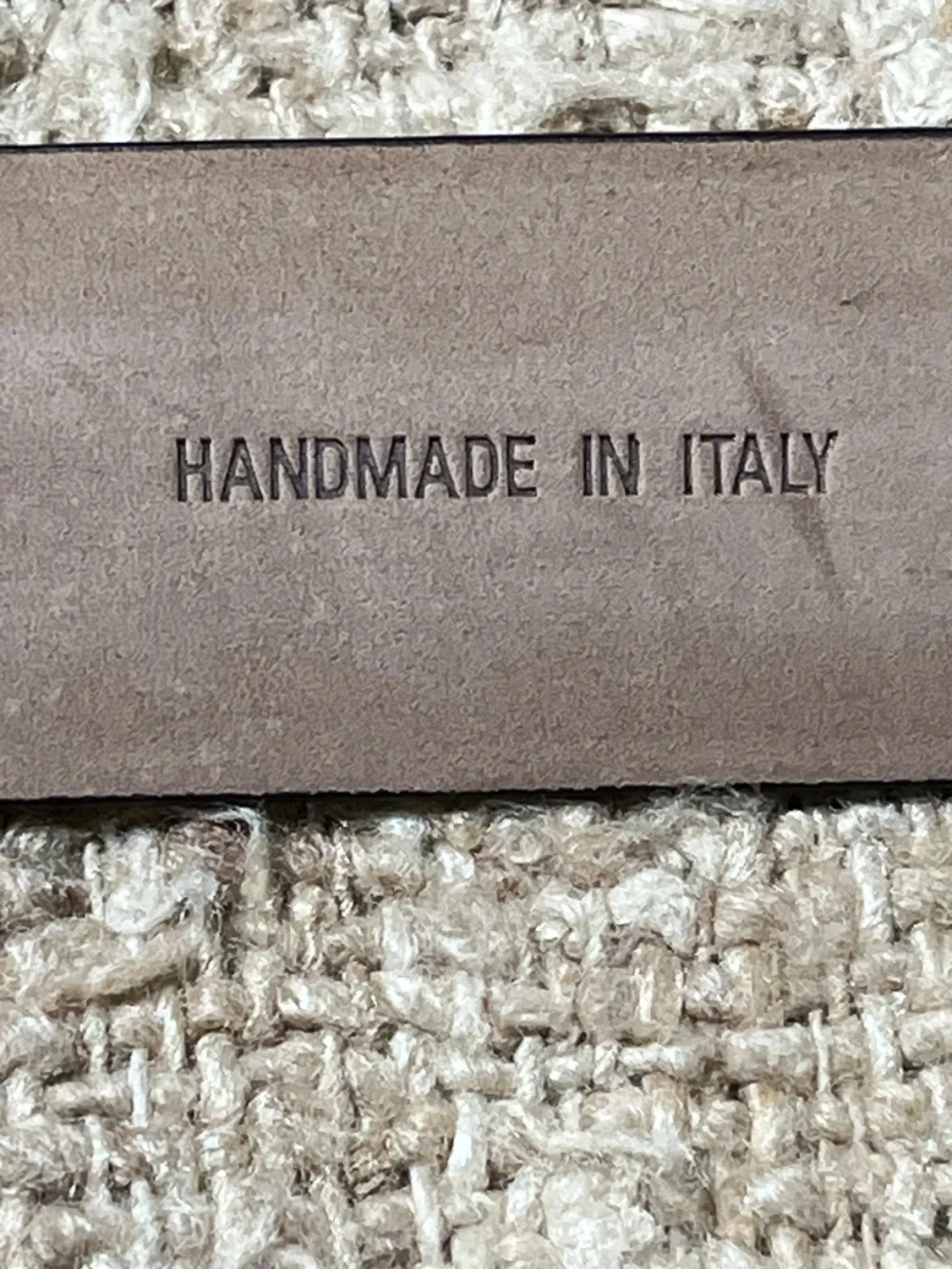 BOSS by Hugo Boss Men's Brown Leather Belt - Sz 42 - NEW!